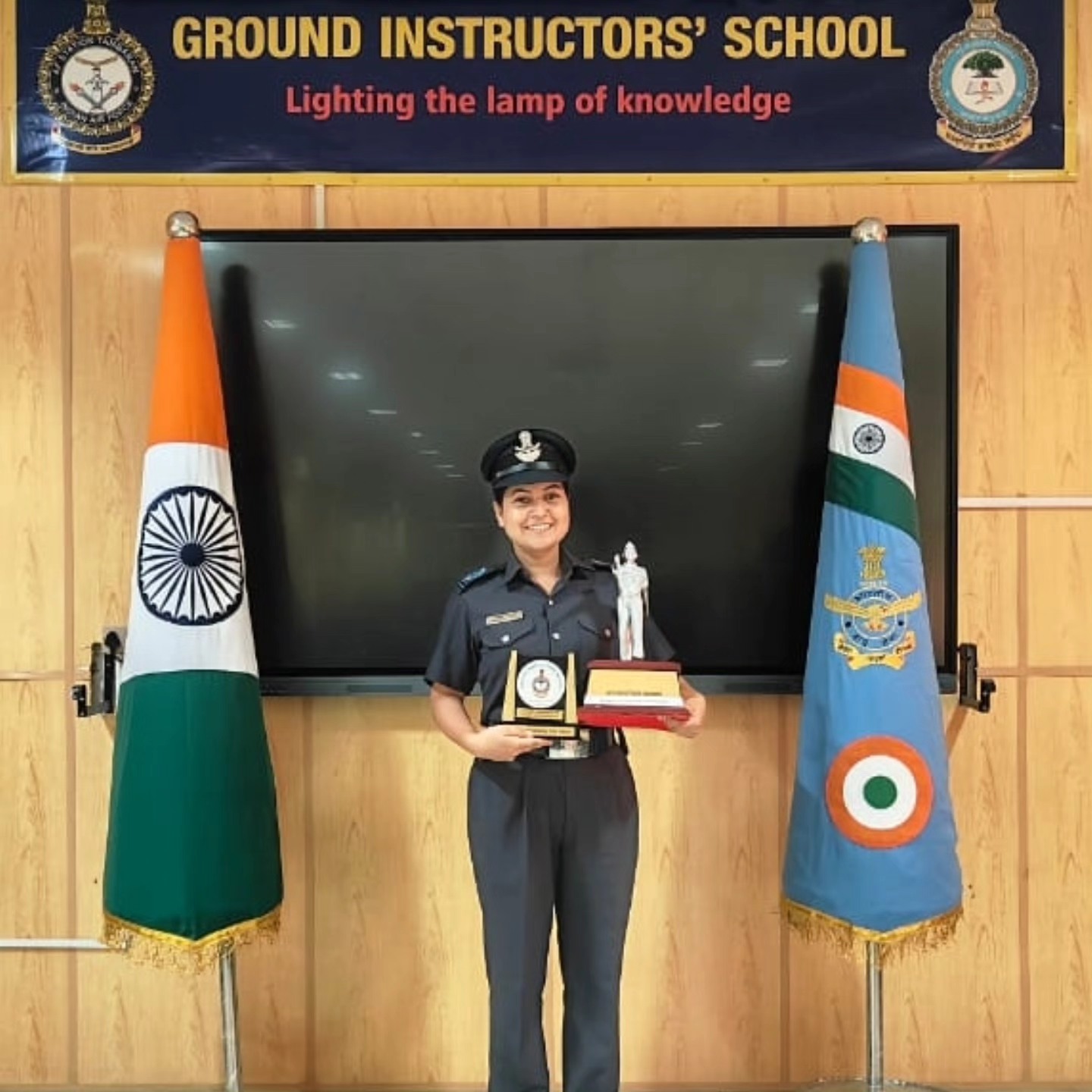 APS Udhampur Teacher Commissioned as ANO, Excels at PRCN Course
